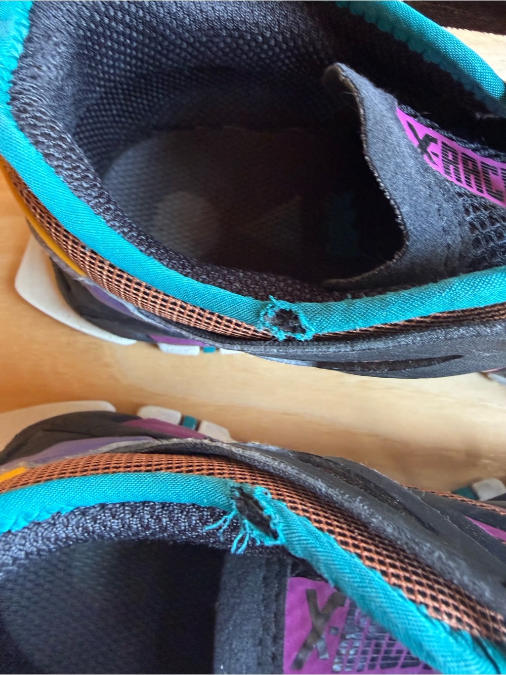 New Balance Womens' XRCT Purple Jupiter - Picture 3 of 4